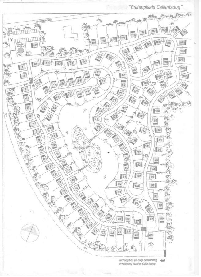 קלאנטסהוך Villa Buitenplaats 87 מראה חיצוני תמונה